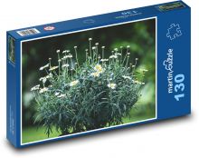 Daisies - flowers, garden Puzzle 130 pieces - 28.7 x 20 cm 