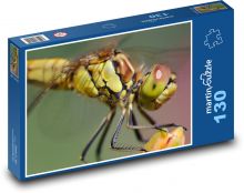 Vážka - křídla vážka, hmyz Puzzle 130 dílků - 28,7 x 20 cm