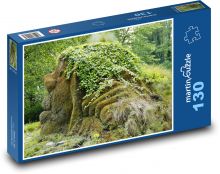 Troll - mityczne stworzenia, bajka Puzzle 130 elementów - 28,7x20 cm