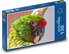 Ara - papagáj, vták Puzzle 130 dielikov - 28,7 x 20 cm 