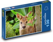 Kolouch - deer, cub Puzzle 130 pieces - 28.7 x 20 cm 