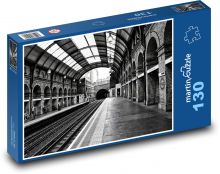 Metro station - London, tunnel Puzzle 130 pieces - 28.7 x 20 cm 