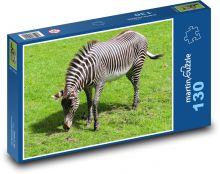 Zebra - Afryka, safari Puzzle 130 elementów - 28,7x20 cm