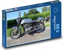 Konwersja - café racer Puzzle 130 elementów - 28,7x20 cm