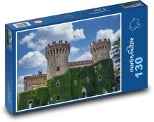 Torres Castle - Architecture Puzzle 130 pieces - 28.7 x 20 cm 