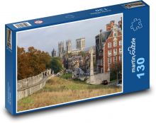 Anglia - Miasto York Puzzle 130 elementów - 28,7x20 cm