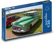 Car - American, Buick Puzzle 130 pieces - 28.7 x 20 cm 