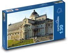 Włochy - Piza Puzzle 130 elementów - 28,7x20 cm