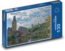 Rožmberk nad Vltavou - Czech Republic Puzzle 130 pieces - 28.7 x 20 cm 