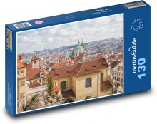 Praha - Èeská Republika Puzzle 130 pieces - 28.7 x 20 cm 