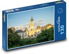 Keszthely - Maďarsko, zámek Puzzle 130 dílků - 28,7 x 20 cm