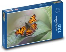 Motyl - owad, chrząszcz Puzzle 130 elementów - 28,7x20 cm