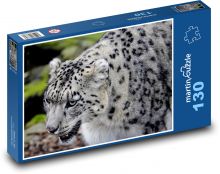 Leopard - zviera, cicavec Puzzle 130 dielikov - 28,7 x 20 cm 