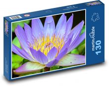 Water lily - flower, flower Puzzle 130 pieces - 28.7 x 20 cm 