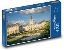 Keszthely - hrad, Maďarsko Puzzle 130 dielikov - 28,7 x 20 cm 