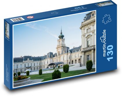 Hungary - Keszthely, castle - Puzzle 130 pieces, size 28.7x20 cm 