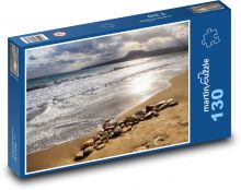 Crete - Greece, beach Puzzle 130 pieces - 28.7 x 20 cm 