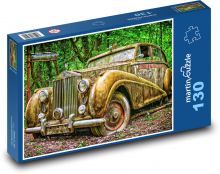 Rolls Royce - limuzína, auto Puzzle 130 dielikov - 28,7 x 20 cm 