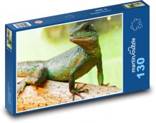 Lizard - reptile, animal Puzzle 130 pieces - 28.7 x 20 cm 