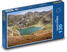 Somiedo - prírodný park, Španielsko Puzzle 130 dielikov - 28,7 x 20 cm 