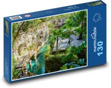 Meksyk - Cancun, natura Puzzle 130 elementów - 28,7x20 cm