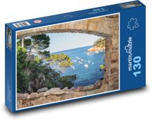 Stone arch - sea, nature Puzzle 130 pieces - 28.7 x 20 cm 