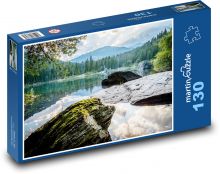 Grisons - Švýcarsko, příroda Puzzle 130 dílků - 28,7 x 20 cm