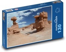 Goblin Valley - Utah, USA Puzzle 130 dielikov - 28,7 x 20 cm 