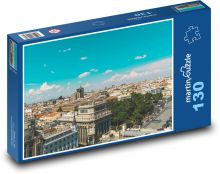 Madrid - Spain, city Puzzle 130 pieces - 28.7 x 20 cm 