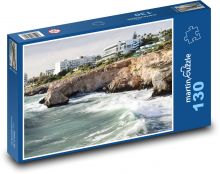 Cyprus - Ayia Napa, ostrov Puzzle 130 dielikov - 28,7 x 20 cm 