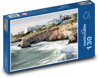 Cyprus - Ayia Napa, ostrov - Puzzle 130 dielikov, rozmer 28,7x20 cm 