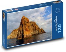 Sicily - Italy, island Puzzle 130 pieces - 28.7 x 20 cm 