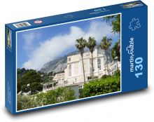 Capri - Italy, Mediterranean Sea Puzzle 130 pieces - 28.7 x 20 cm 