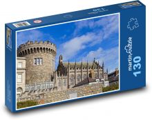 Dublinský hrad, Írsko Puzzle 130 dielikov - 28,7 x 20 cm 