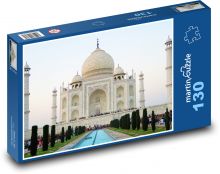 Tacmahal - minaret, dome Puzzle 130 pieces - 28.7 x 20 cm 