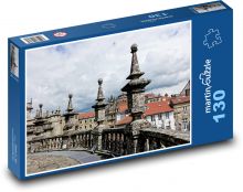 Katedrála - Santiago de Compostela, Španielsko Puzzle 130 dielikov - 28,7 x 20 cm 