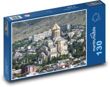 Georgia - Tbilisi, Capital Puzzle 130 pieces - 28.7 x 20 cm 