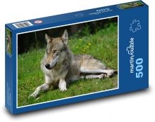 Wolf Puzzle of 500 pieces - 46 x 30 cm 