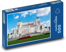 Rome Puzzle of 500 pieces - 46 x 30 cm 