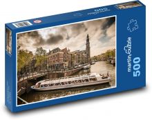 Amsterdam Puzzle of 500 pieces - 46 x 30 cm 
