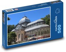 London - Crystal palace Puzzle of 500 pieces - 46 x 30 cm 