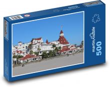 Hotel del coronado Puzzle 500 dielikov - 46 x 30 cm 