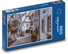 Freiburg - historyczne centrum Puzzle 500 elementów - 46x30 cm