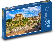 Taliansko - Toskánsko, Siena Puzzle 500 dielikov - 46 x 30 cm 