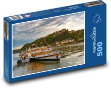 Nemecko - Koblenz Puzzle 500 dielikov - 46 x 30 cm 