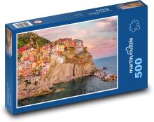 Italy - Cinque Terre Puzzle of 500 pieces - 46 x 30 cm 