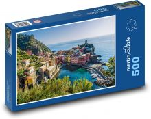 Taliansko - Cinque Terre Puzzle 500 dielikov - 46 x 30 cm 