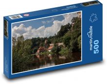 Česká Republika - Bechyně Puzzle 500 dílků - 46 x 30 cm