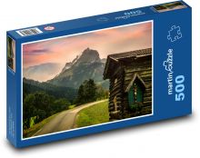 Austria - Alps Puzzle of 500 pieces - 46 x 30 cm 