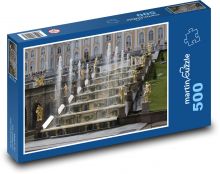 Rosja - St. Petersburg Puzzle 500 elementów - 46x30 cm